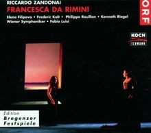 Francesca Da Rimini (Ga)  von Luisi Fabio | CD | Zustand neu