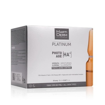 Martiderm Photo Age Ampoules Anti-Aging Serum 30pcs 2ml