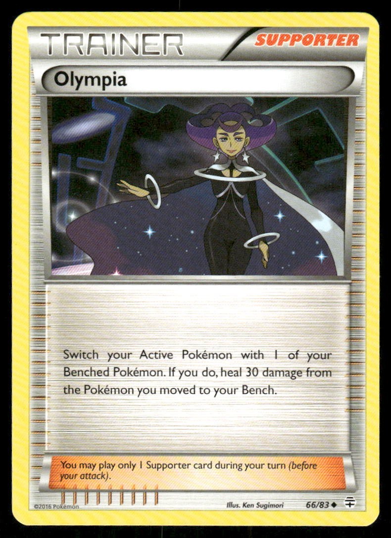 Pokemon Tcg Olympia #66 Pokemon Generations LP
