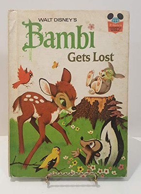 Walt Disney's Bambi Gets Lost. (Disney's Wonderful World of Reading)