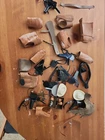 Vintage Lot Johnny Best Of The West, Accessories Lot  1
