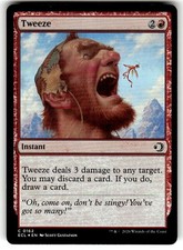 Tweeze 0162 Foil Common Lorwyn Eclipsed Magic: The Gathering NM