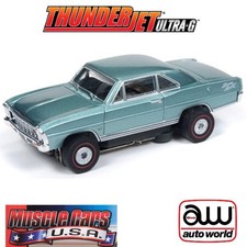 Auto World Chevy Nova SS Thunderjet R25 HO Slot Car SC340 for AFX