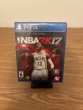 NBA 2K17 Playstation 4 PS4, completo di manuale (E8A)