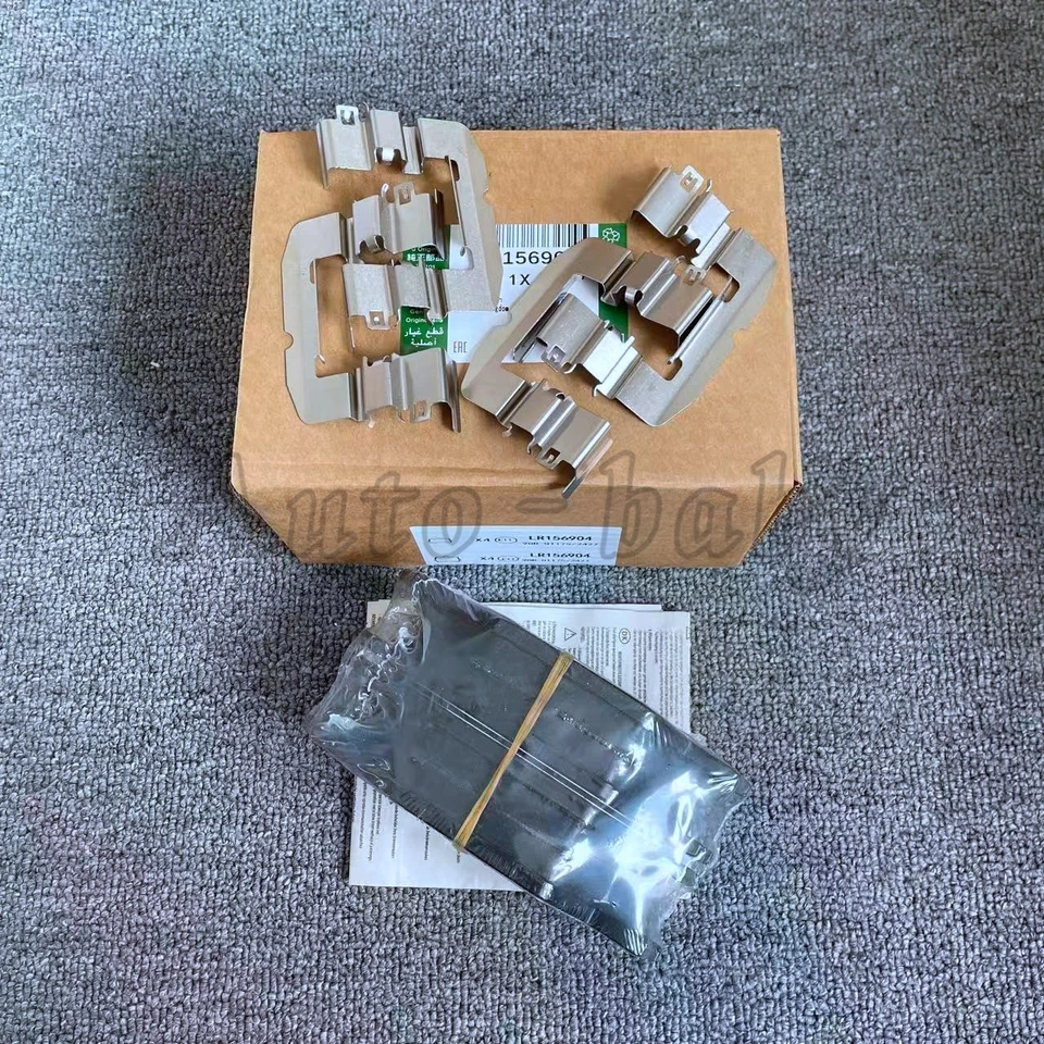 PASTILLAS DE FRENO TRASERAS NUEVAS APTAS PARA LAND ROVER RANGE ROVER 2022 2023 EN LR156904 EE. UU. Foto 2 de 4