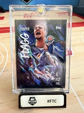 2025-26 Topps Chrome Cooper Flagg Ultra Violet SSP Case Hit Mavs
