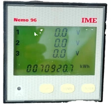 IME Nemo 96 Multi Function Network Meter- TRIED & TESTED