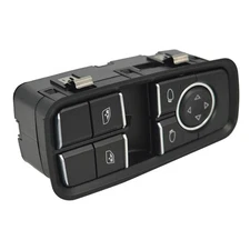 funtasica Window Mirror Control Switch 99161315102DML for 991 12-18 Black