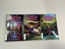 Trillium Sisters Lot Of 3 Books 1-3 (1 2 3) - Paperback Laura Brown Ex-Library