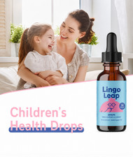 Lingo Leap Children's Drops - Zeolite Detox for Speech Delays Therapy 30ml UK