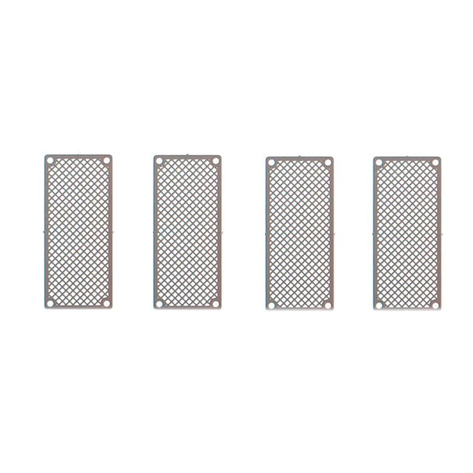 Malla protectora de metal de malla de acero para tanque Henglong 1/16 3879 Panther Tank Foto 3 de 4