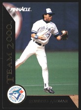 Roberto Alomar 1992 Pinnacle #48 Team 2000 Toronto Blue Jays