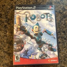 Robots | Complete w/ Manual | PS2 | CIB