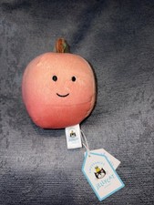Jellycat Fabulous Fruit Peach BNWT
