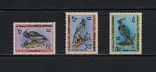 S8833 Afghanistan 1965 Oiseaux 3V. MNH