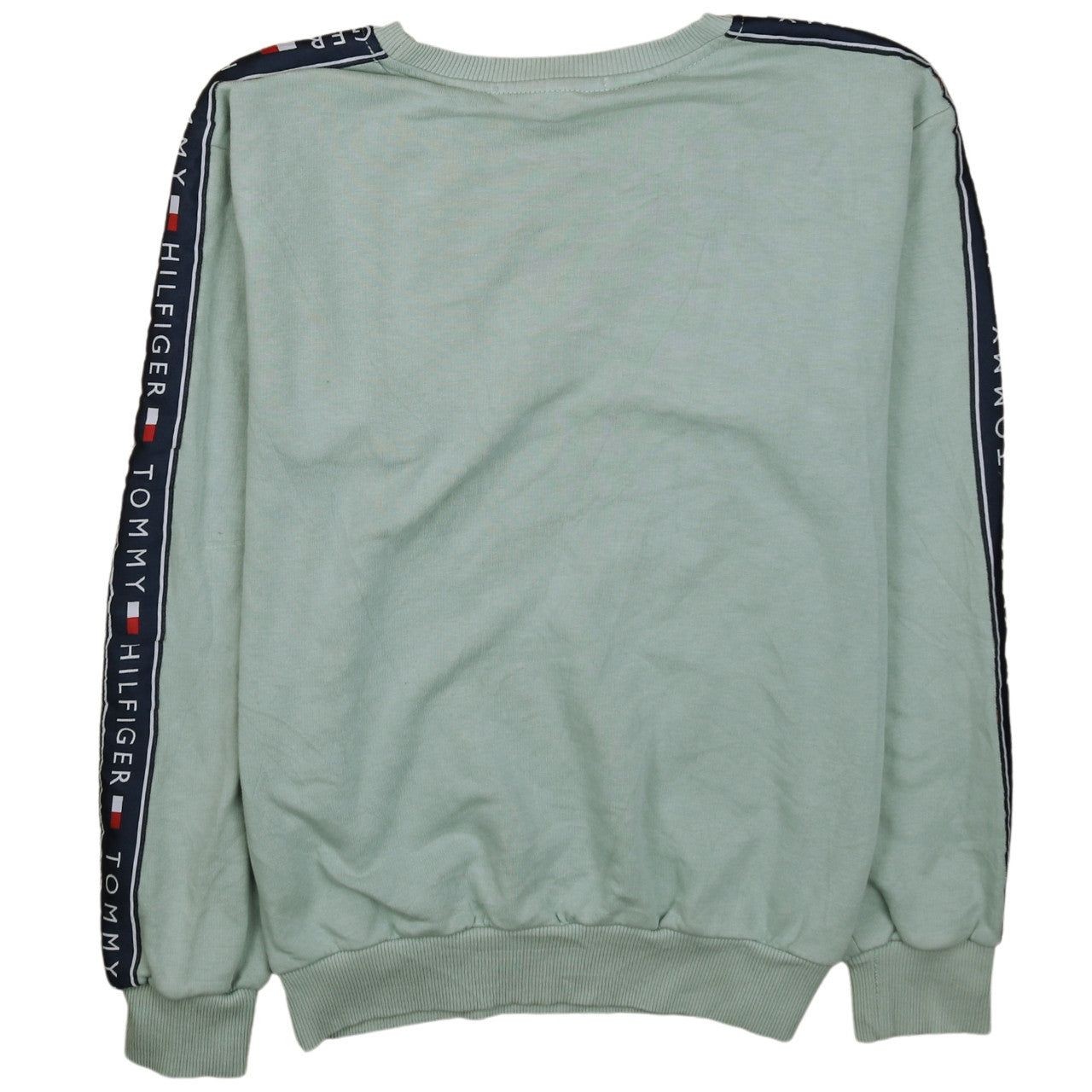 Tommy Hilfiger Green Sweatshirt Womens 2Xl image 2