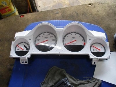 2007-2008 Dodge Magnum Charger Gauge Cluster MPH 140 OEM Tested Working Unit