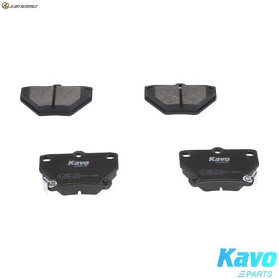 BREMSBELAGSATZ SCHEIBENBREMSE KBP-9013 FÜR TOYOTA COROLLA/ALTIS/ALLEX/FIELDER