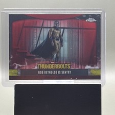 Topps Marvel Studios Thunderbolts Bob Reynolds is Sentry Trading Card T-24 3/5