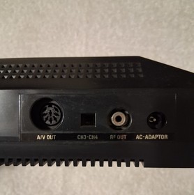 Sega Master System Console W/ Controller & RF Switch