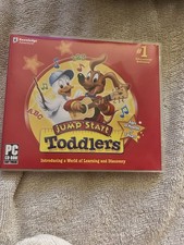 Jumpstart Toddlers Pc Factory New Win10 8 7 XP Pre-Math Pre-Reading Matching Fun