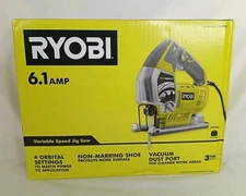 New RYOBI JS651L1D 6.1A Multi Speed Orbital Jig Saw