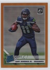 2019 Panini Donruss Optic Rated Rookie Orange Prizm /199 Gary Jennings Jr 0t6c