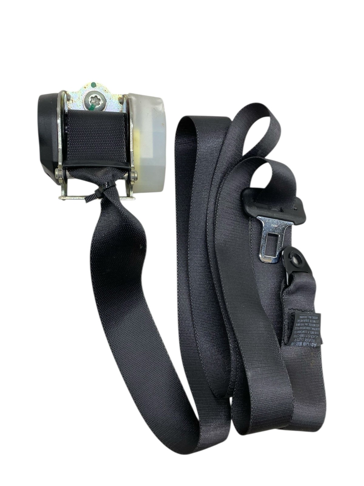 2013-2016 Aston Martin DB9 Oem Right Rear Seat Belt Retractor 4G43-611B68-CF