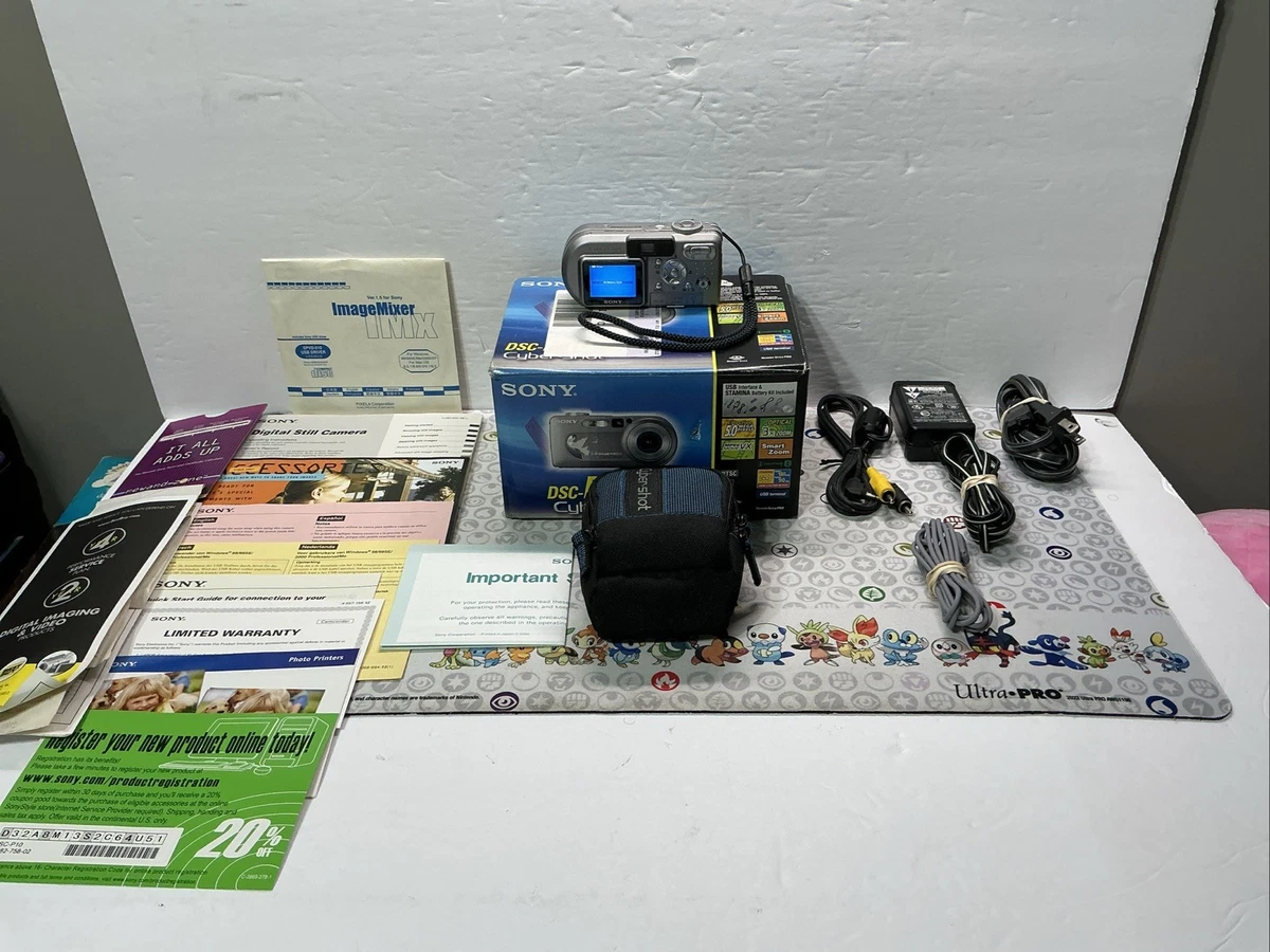 25+ Sony Cyber-shot DSCP10 Digital Cameras for sale | Updated Oct 2026
