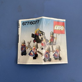 LEGO Castle Knight's Procession (6077) 100% Complete w/ Box & Instructions
