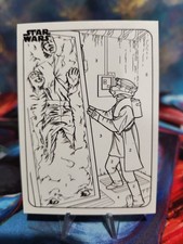 2025 Topps Chrome Star Wars By The Numbers Solo In Carbonite #CP-9