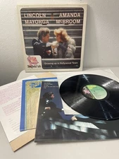 Lincoln Mayorga Amanda McBroom LP Growing Up In Hollywood Town Sheffield Lab