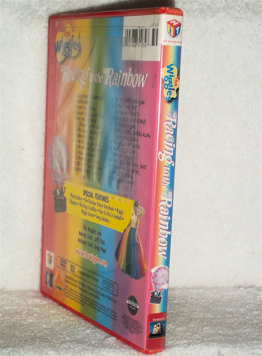 Racing to the Rainbow (DVD) for sale online | eBay