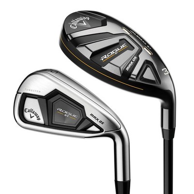 CALLAWAY ROGUE ST MAX OS COMBO SET IRON SETS 4H,5H,6-PW ALL GRAPHITE 5.0 STANDAR
