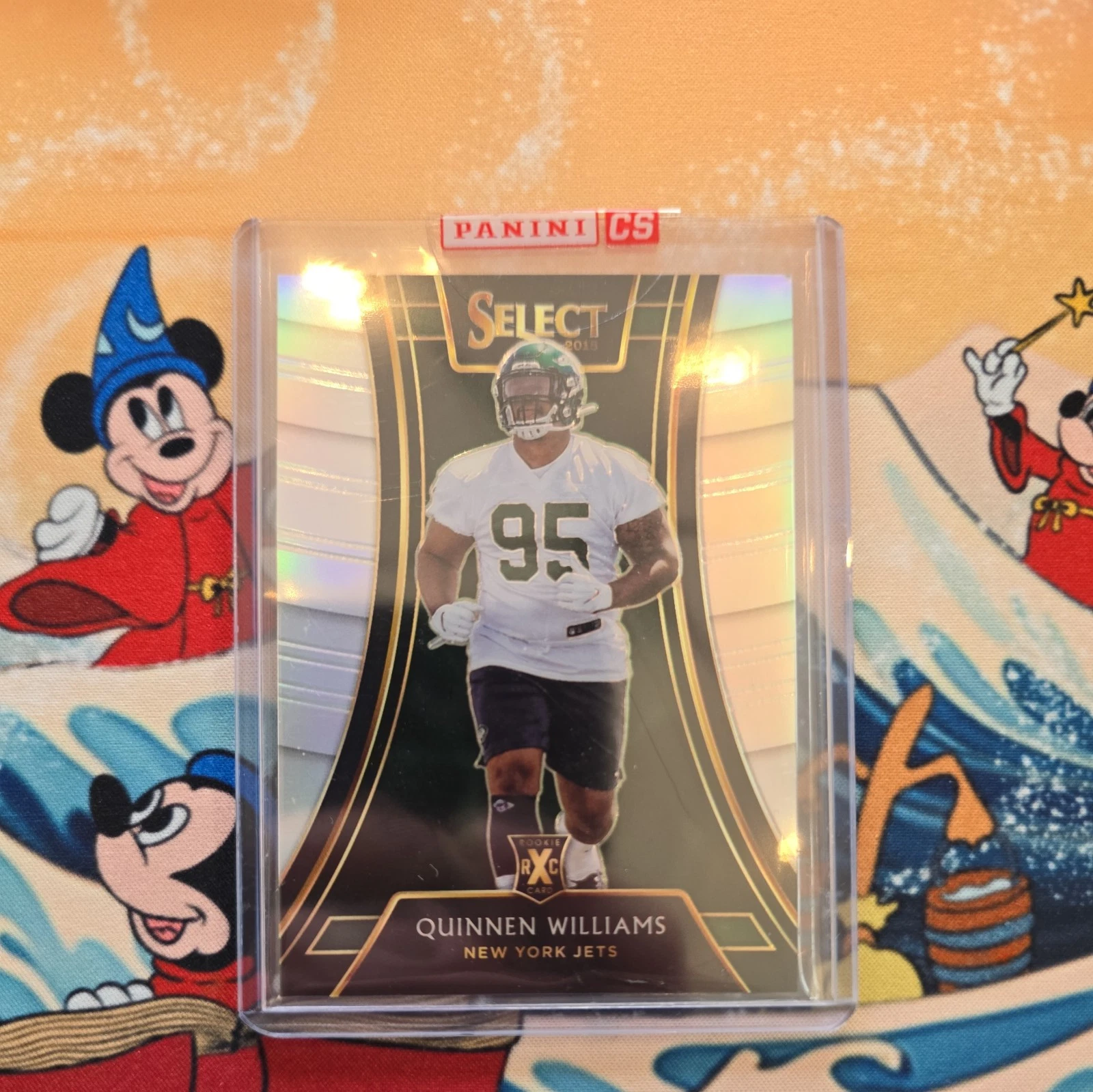 2018 Panini Select - 2019 Xrc Prizm Redemption Quinnen Williams #319 /300 (RC)