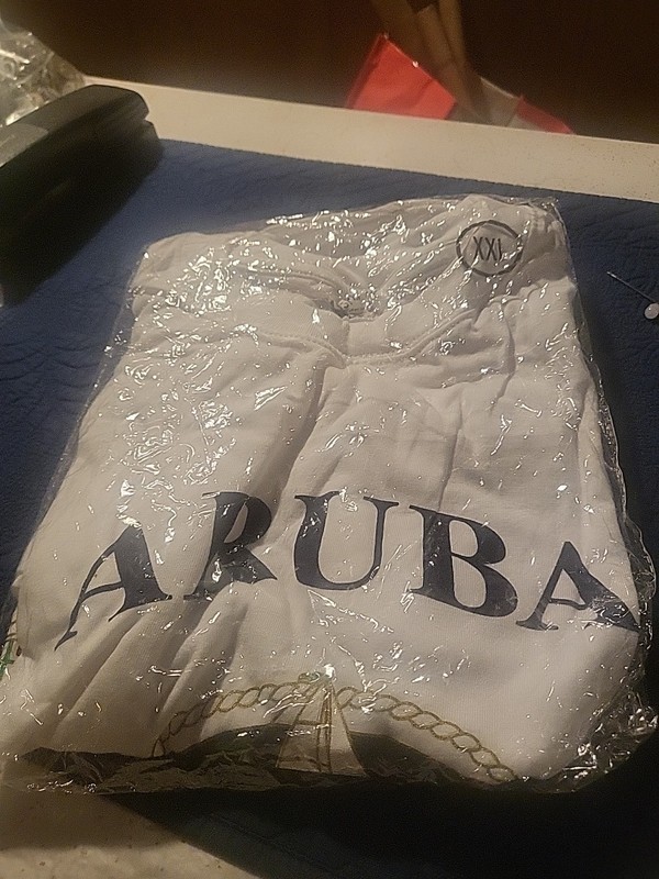 Aruba T Shirt, Sz 2XL