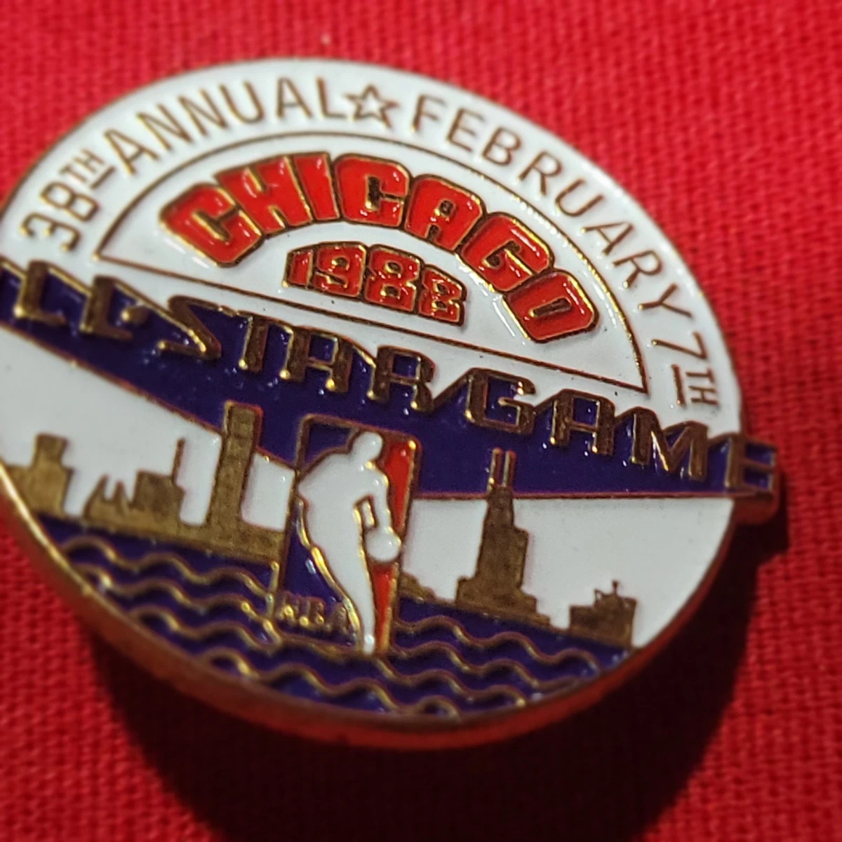 Michael Jordan Vintage Sports Pins for sale | eBay