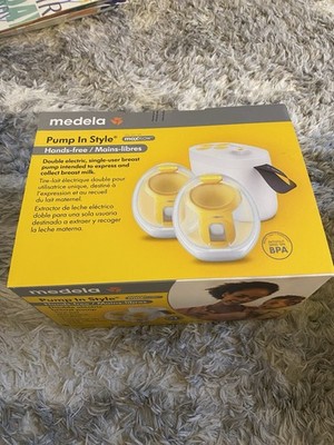 Medela Pump In Style Hands Free Double Electric Breast Pump Sealed Box