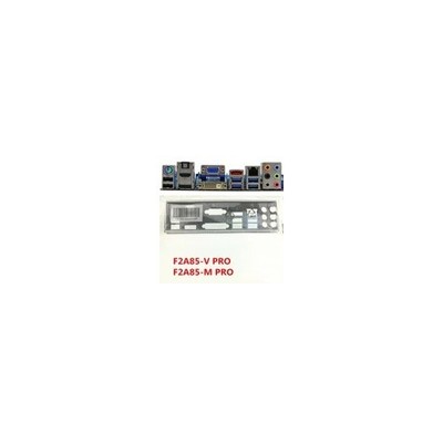For   F2A85-V PRO & F2A85-M PRO   I/O IO Rear Backplate Motherboard *kk