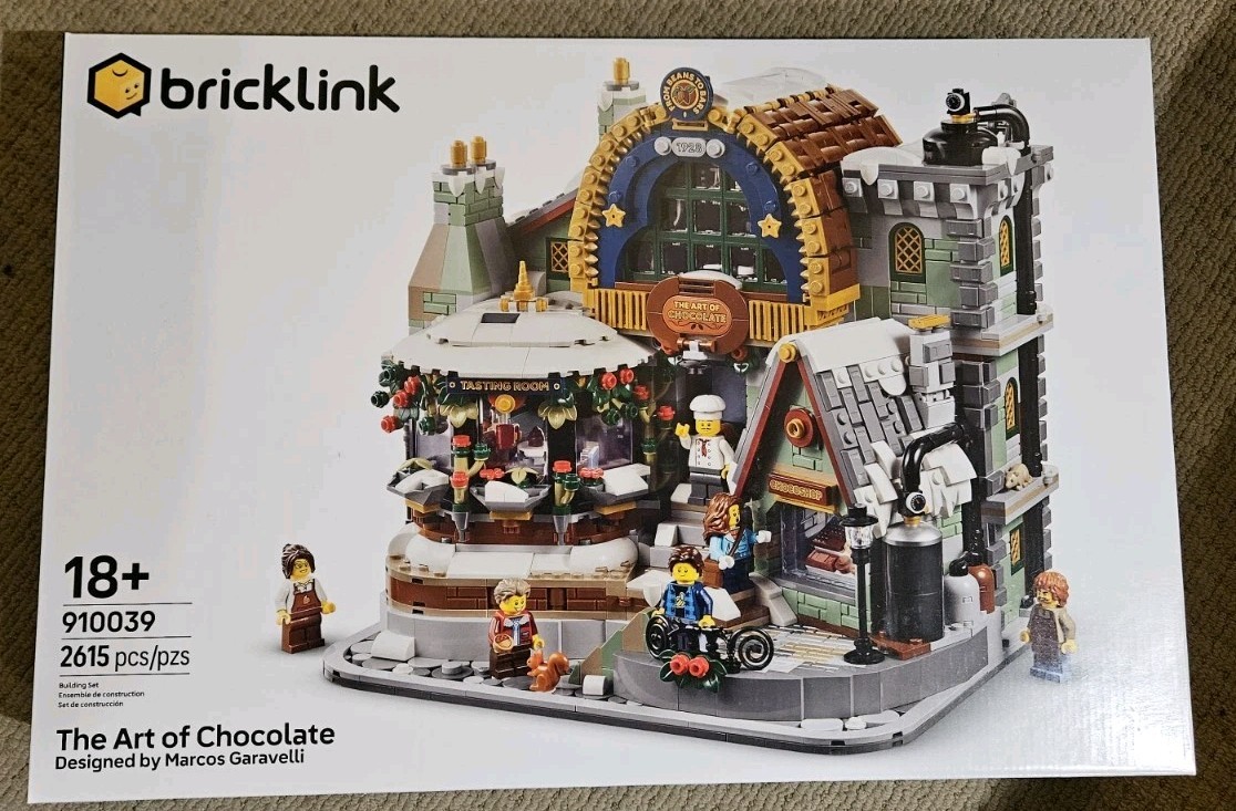 LEGO BrickLink Designer Program THE ART OF CHOCOLATE #910039 * NISB