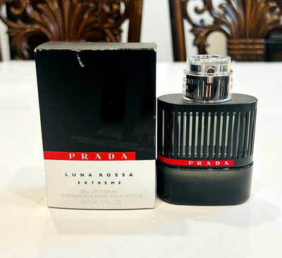 Prada Luna Rossa Extreme Eau De Parfum Spray for Men Fresh Spicy