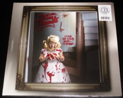 King Diamond: Give Me Your Soul Please - Limited Edition 2 LP White Vinyl UK NEW