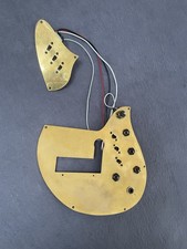 Framus Strato de Luxe 2-piece golden pickguard with wiring harness 1960s