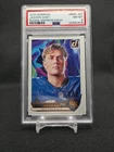 2025 Panini Donruss #RGK-JDT Jaxson Dart Rookie Gridiron Kings RC PSA 8 Giants