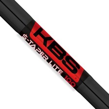 KBS -Taper Lite Onyx R/S Iron Shafts   Set of 7, New Uncut .370