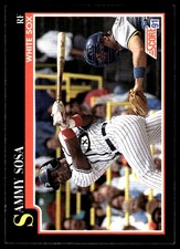 Sammy Sosa 1991 Score #256 Chicago White Sox MLB READ FREE SHIPPING AutographDen