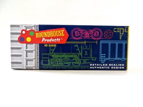 Great Northern Roundhouse 2104 HO Kit 50’ Outside Brace Boxcar Kit Brand New - Picture 4 of 4