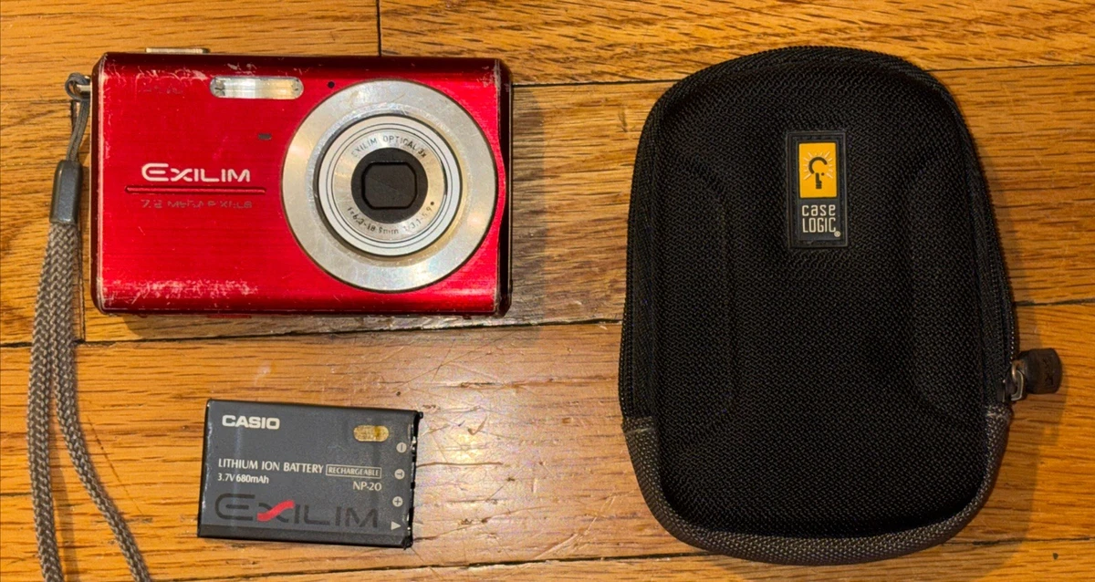 Casio Exilim EX-Z75 7-7.9MP Digital Cameras for Sale | Shop New