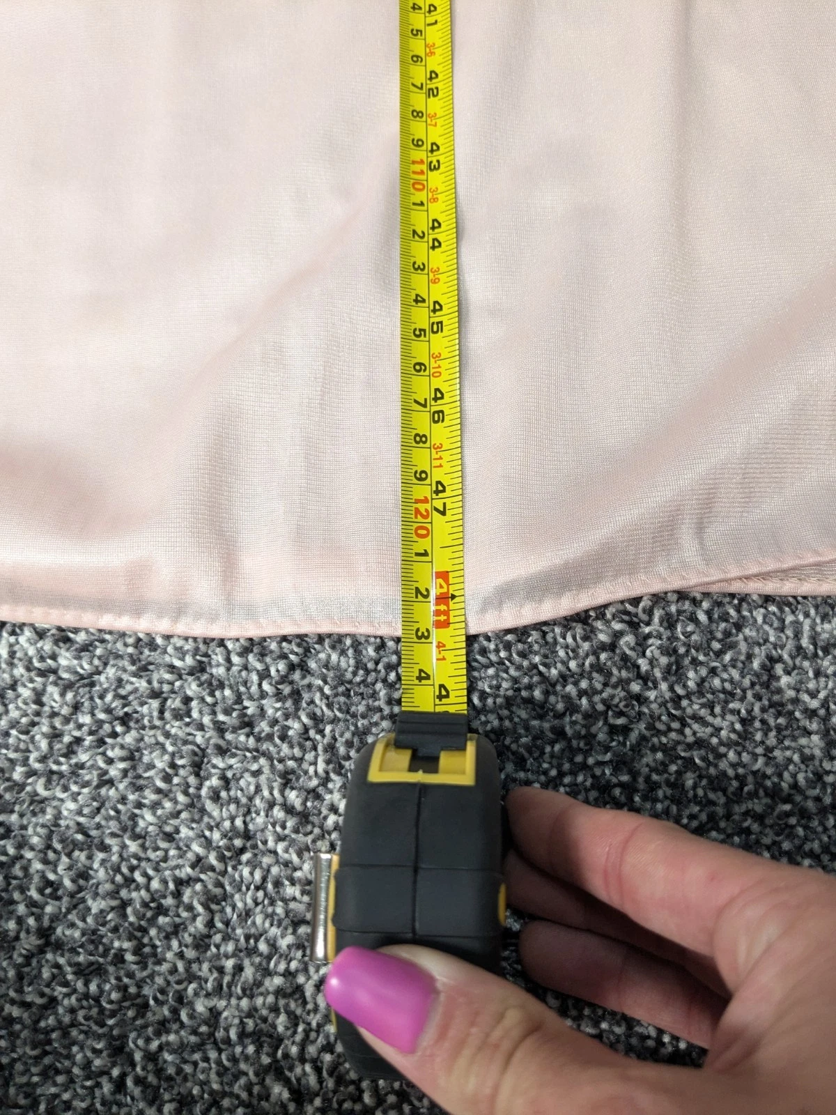 Vintage Undercover Wear S abito slip pizzo setoso asimmetrico rosa Fairycore USA