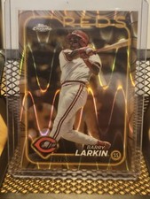 Topps Barry Larkin Cards Document a Hall of Fame Career 34